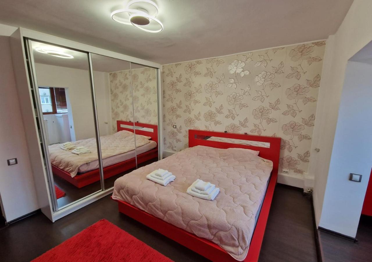 Cozy Parc Sebastian Apartment Bucureşti Eksteriør bilde