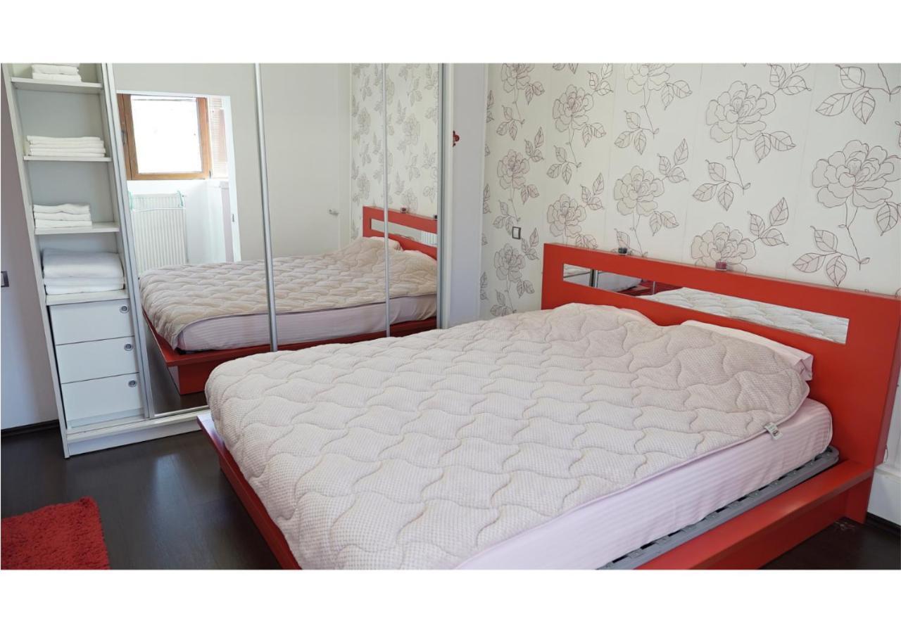 Cozy Parc Sebastian Apartment Bucureşti Eksteriør bilde